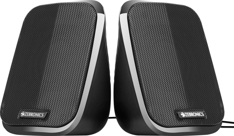 Zebronics Zeb – Fame 5 Watt Mobile/Tablet Speaker(Black, 2.0 Channel)