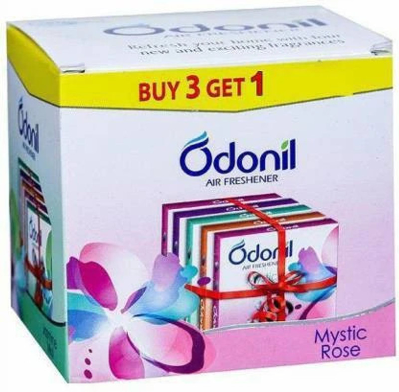 Odonil Multi Fragrance Blocks Multi Fragrance Blocks (3 X 75 G)(4 X 56.25 G)