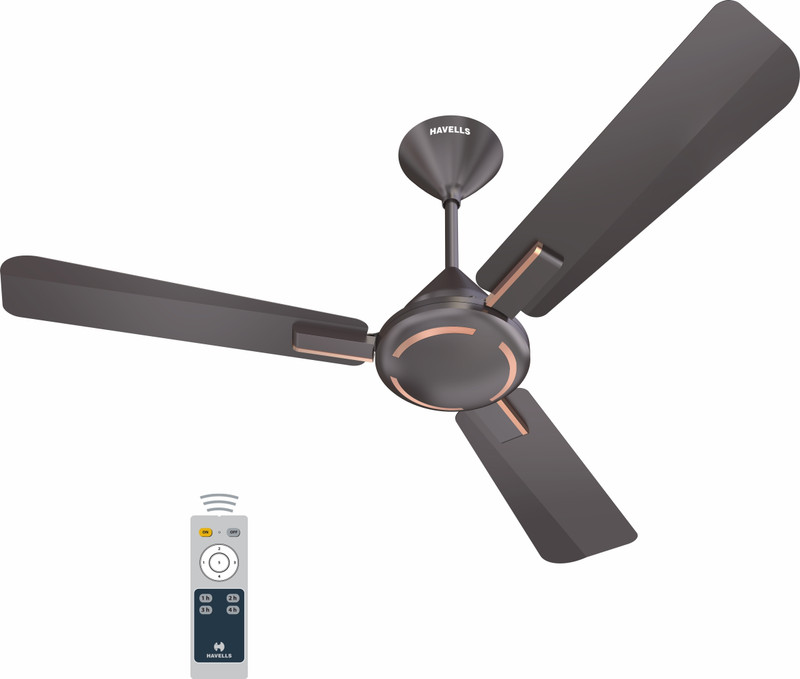 Havells Ambrose Bldc With 2 Year Warranty 1200 Mm Ceiling Fan(5 Star | Copper | Pack Of 1)