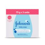 Johnson & Johnson Baby Soap 75G (Pack Of 3)