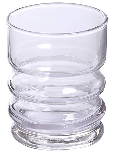 Amazon Brand – Solimo Whisky Glass Set (6 Pieces, 160Ml)