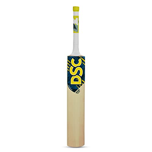 Dsc Roar Blast Kashmir Willow Cricket Bat ( Size: Short Handle, Ball_ Type : Leather Ball, Playing Style : All-Round )