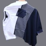 Magneto Printed Men Round Neck Multicolor T-Shirt