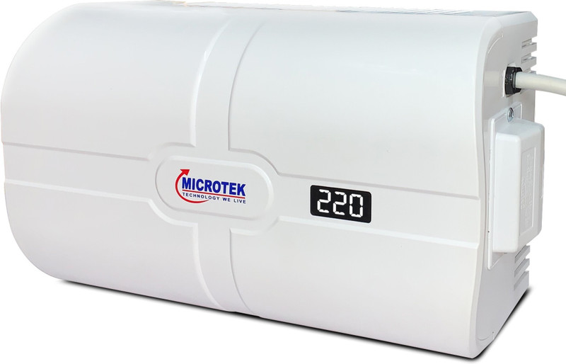 Microtek Smart Em4160+ Voltage Stabilizer(White)