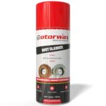 Motorwax Rust Cleaner Spray (165Ml) | Multipurpose Rust Remover, Lubricant & Shine Restorer | German Innovation | Effective Rust Removal & Protection (Pack Of- 1)