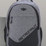 Metronaut Khadi Textured Hi Storage 30 L Laptop Backpack(Grey)