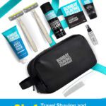 Bombay Shaving Company 9In1 Travel Shaving And Grooming Kit For Men(9 Items In The Set)