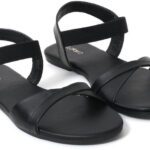 Closko Women Heels(Black , 6)