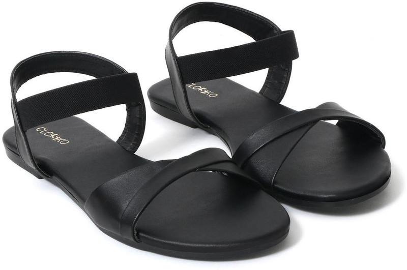 Closko Women Heels(Black , 6)