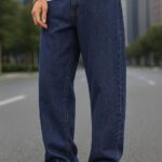 Coy Loose Fit Men Dark Blue Jeans