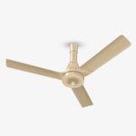 Bajaj Airlark 1200Mm Ceiling Fans For Home | Bee Star Rated | Super 5 Tuff Technology | Telescopic Seamless Canopy | High Air Delivery | 5-Yr Warranty 【Bronze Mist & Chrome】