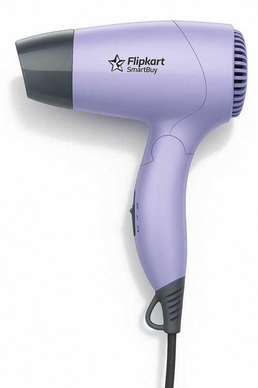 Flipkart Smartbuy Hdr-01 Hair Dryer(1200 W, Purple, Grey)