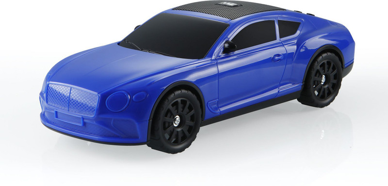 Mz S69 (Portable Bluetooth Speaker) Dynamic Thunder Sound Auto Series 5 W Bluetooth Speaker(Blue, Stereo Channel)