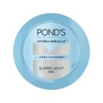 Pond’S Super Light Gel Oil Free Face Moisturizer 300 G | With Cera-Hyamino For Ultimate Soft Smooth Skin – Daily Use