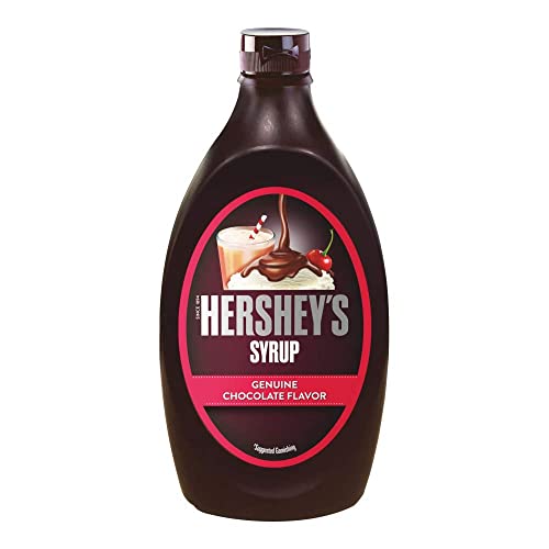 Hershey’S Chocolate Flavored Syrup | Delicious Chocolate Flavor | 1.3 Kg Bottle, Liquid
