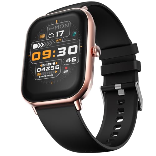 Fire-Boltt Ninja Call Pro Max Smart Watch 2.01” Hd Display, Bluetooth Calling, Ai Voice Assistant, 120 Sports Modes, Ip67 Waterproof, Spo2 Monitor, Smart Watch For Man & Woman- G Black