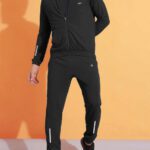 Avolt Solid Men Track Suit