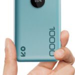 Goboult 10000 Mah 22.5 W Power Bank(Powder Blue, Lithium Polymer, Fast Charging For Earbuds, Mobile, Smartwatch, Speaker, Tablet, Trimmer)