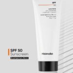Minimalist Sunscreen – Spf 50 Pa++++ Lightweight Niacinamide Broad Spectrum Suncream |No White Cast |Men&Women(50 G)