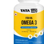 Tata 1Mg Fish Oil Capsules For Hearth And Bone Health(60 X 1 Capsules)