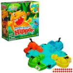 Hasbro Gaming Hungry Hungry Hippos Game, Fun Board Game For Kids, Game For Boys And Girls Ages 4 Years Old And Up, Gift For Kids & Families