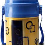 Milton Odyssy-Blue And Yellow 5 Containers Lunch Box(Thermoware)
