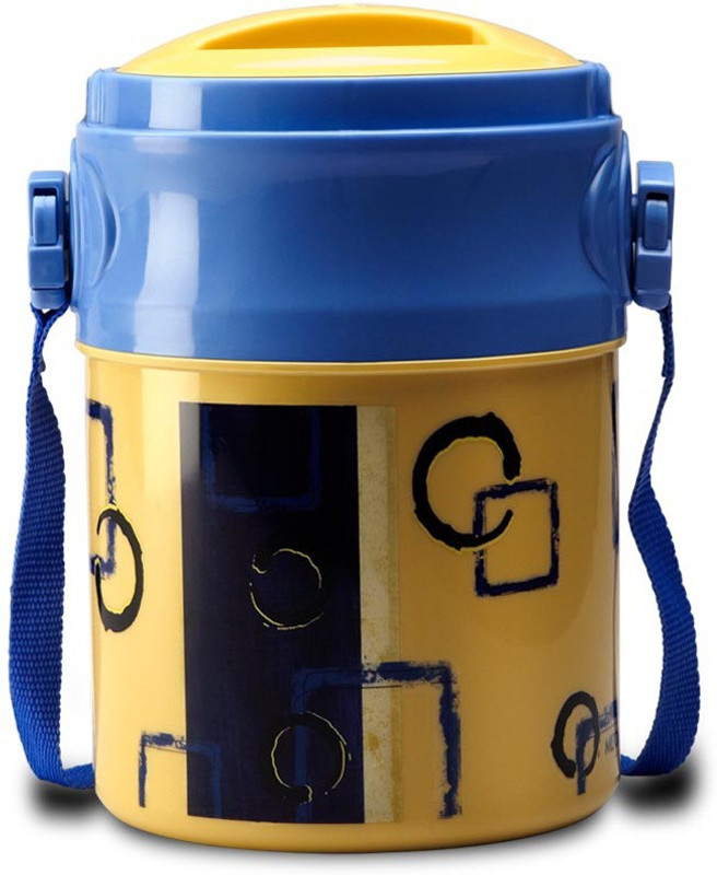 Milton Odyssy-Blue And Yellow 5 Containers Lunch Box(Thermoware)