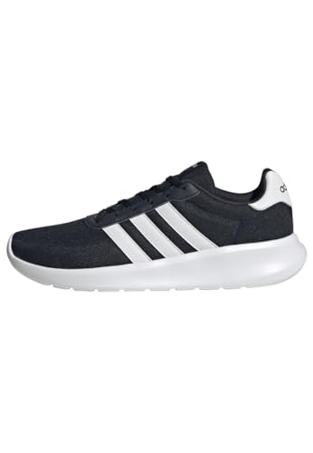 Adidas Mens Lite Racer 3.0 Egink/Ftwwht/Grefiv,Black Sneaker – 9 Uk (Gy3095)