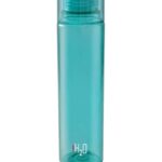Cello H2O Round Water Bottle 1000Ml, Green | Bpa Free, Unbreakable & Reusable Pet Bottle | Leakproof Silicone Lid Fridge Set Of Water Bottle For Kitchen, Office, School, College, Travel & Gifting