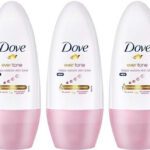 Dove Even Tone 48H Odour Protection Deodorant Roll-On – For Women(150 Ml, Pack Of 3)