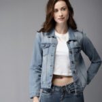 Here&Now Full Sleeve Washed Women Jacket