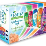 Fiama Celebration Pack With 5 Unique Body Wash Shower Gels, (125Ml Pack Of 5)(5 X 125 Ml)