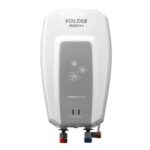 Voltas Insta+ 3L Instant Water Heater 3000W, Warranty Of 5 Years On Tank, 2 Years On Heating Element, 2 Years On Product By Voltas | Copper Element (White)