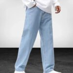 Hoc Straight Fit Men Light Blue Jeans
