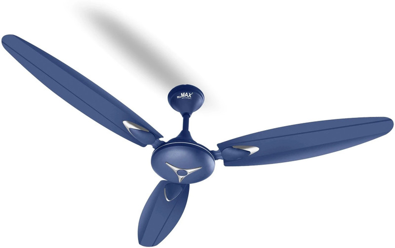 Minmax Neo Star 48″ Hight Speed With 24 Months Warranty Energy Saving 1200 Mm Ceiling Fan(Silver Blue | Pack Of 1)