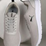 Puma Bridge Comfort Running Shoes For Men(Grey , 8)