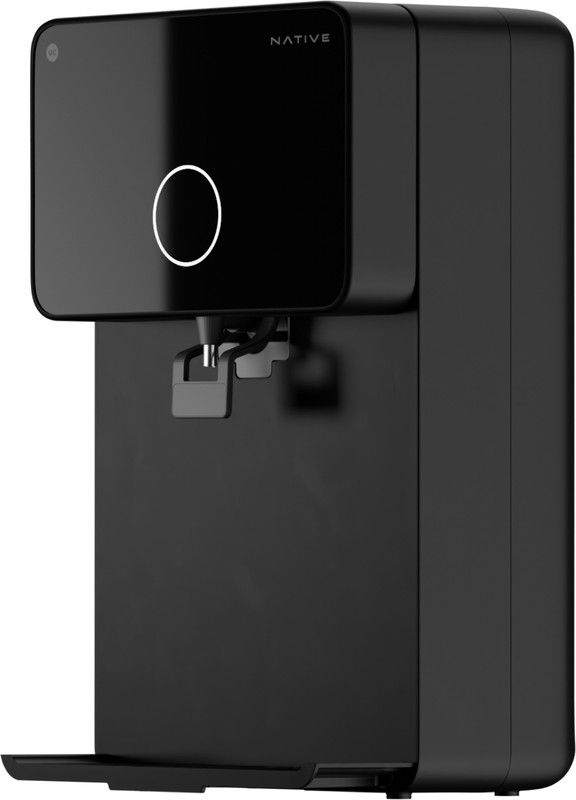 Native By Urban Company M1 Copper | Needs No Service For 2 Years | 10-Stage Purifier 8 L Ro + Uv + Minerals + Alkaline Water Purifier(Black)