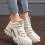 Deals4You Sneakers For Women(Brown, Beige , 3)