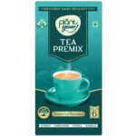 Plant Yum Premium Tea Premix – Instant Chai | Easy-To-Make | Ready-To-Drink | Pack Of 6 Assorted.