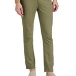 Amazon Brand – Symbol Men’S Regular Casual Trousers (Aw-Sy-Mct-1154_Lt Olive_30)