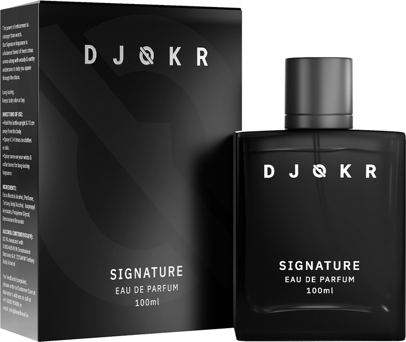 Djokr Signature Perfume For Men | Premium Luxury Long Lasting Fragrance Spray Eau De Parfum  –  100 Ml(For Men)