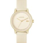 Lacoste Lacoste.12.12 Go Analog Gold Dial Women’S Watch-2001288
