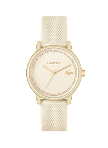 Lacoste Lacoste.12.12 Go Analog Gold Dial Women’S Watch-2001288