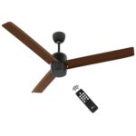 Rr Signature Bonsai 5 Star Bldc Fan I 6 Year Warranty I High Speed Ceiling Fan With Remote I Silent Fan I Ceiling Fan For Home & Office (Ale Brown)