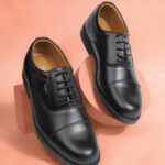 Bata Oxford For Men(Black , 8)