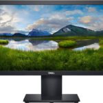Dell E-Series 50.8 Cm (20 Inch) Hd+ Led Backlit Tn Panel With Brightness-250 Nits,1 Xdisplay Port 1.2, 1 Xvga, Screen Coating: Anti-Glare Monitor (E2020H)(Response Time: 5 Ms, 60 Hz Refresh Rate)