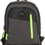 Gear Dual Backpack 30 L Laptop Backpack(Black, Grey)
