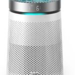 Dreo Cadr 173M/H, 3-In-1 Hepa Filter, 160Ft Coverage, Led Display Portable Room Air Purifier(White)