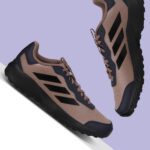 Adidas Questcrest Hiking & Trekking Shoes For Men(Brown , 10)