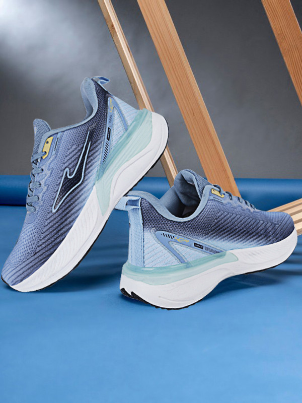 Lancer Navigator-18Sgry-Sky Running Shoes For Men(Blue , 9)